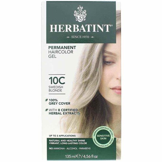 Permanent Hair Color Gel, HBT
